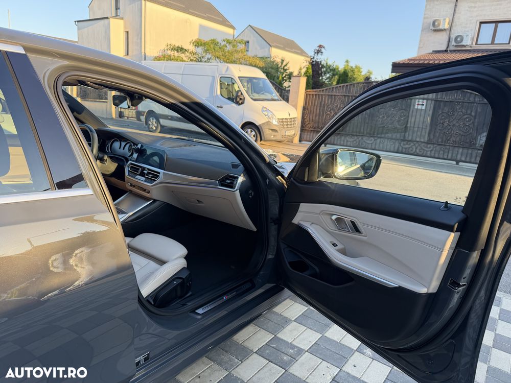 BMW Seria 3 320d xDrive AT M Sport - 11
