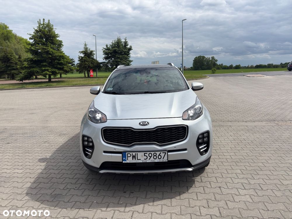 Kia Sportage 1.7 CRDI Business Line 2WD - 4