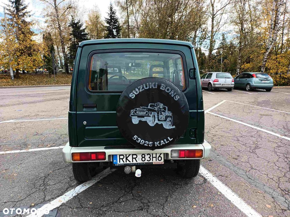 Suzuki Samurai 1.9 TD VX Metal Top 4 os - 8