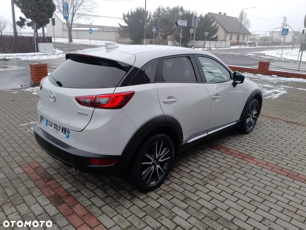 Mazda CX-3 SKYACTIV-D 105 FWD Exclusive-Line - 5