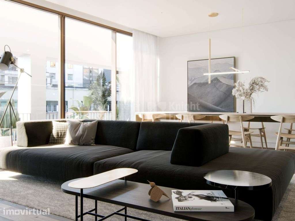 Apartamento T2 com varanda perto da Avenida da Liberdade - Grande imagem: 4/18