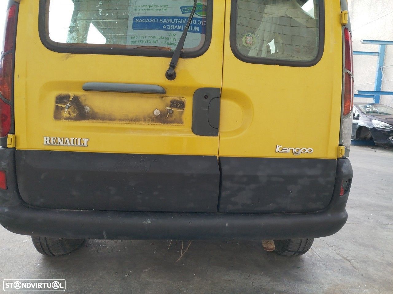 Pára-choques trás RENAULT Kangoo (KC0/1_) - 1