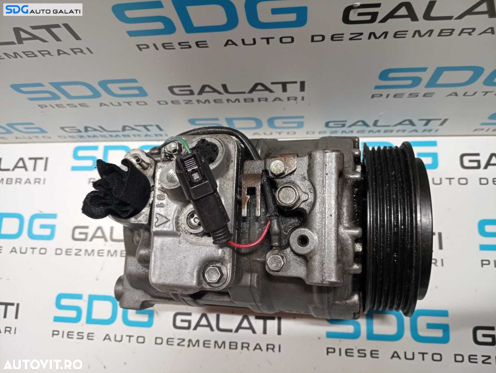 Compresor AC Aer Conditionat Clima Mercedes Clasa E Class W211 E200 E220 2.2 CDI 2001 - 2009 Cod A0012301411 GE447220-9332 [2827] - 5