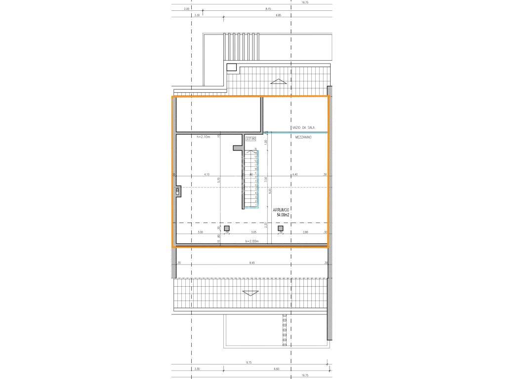 Apartamento T3 - Duplex - 1º piso - Grande imagem: 3/8