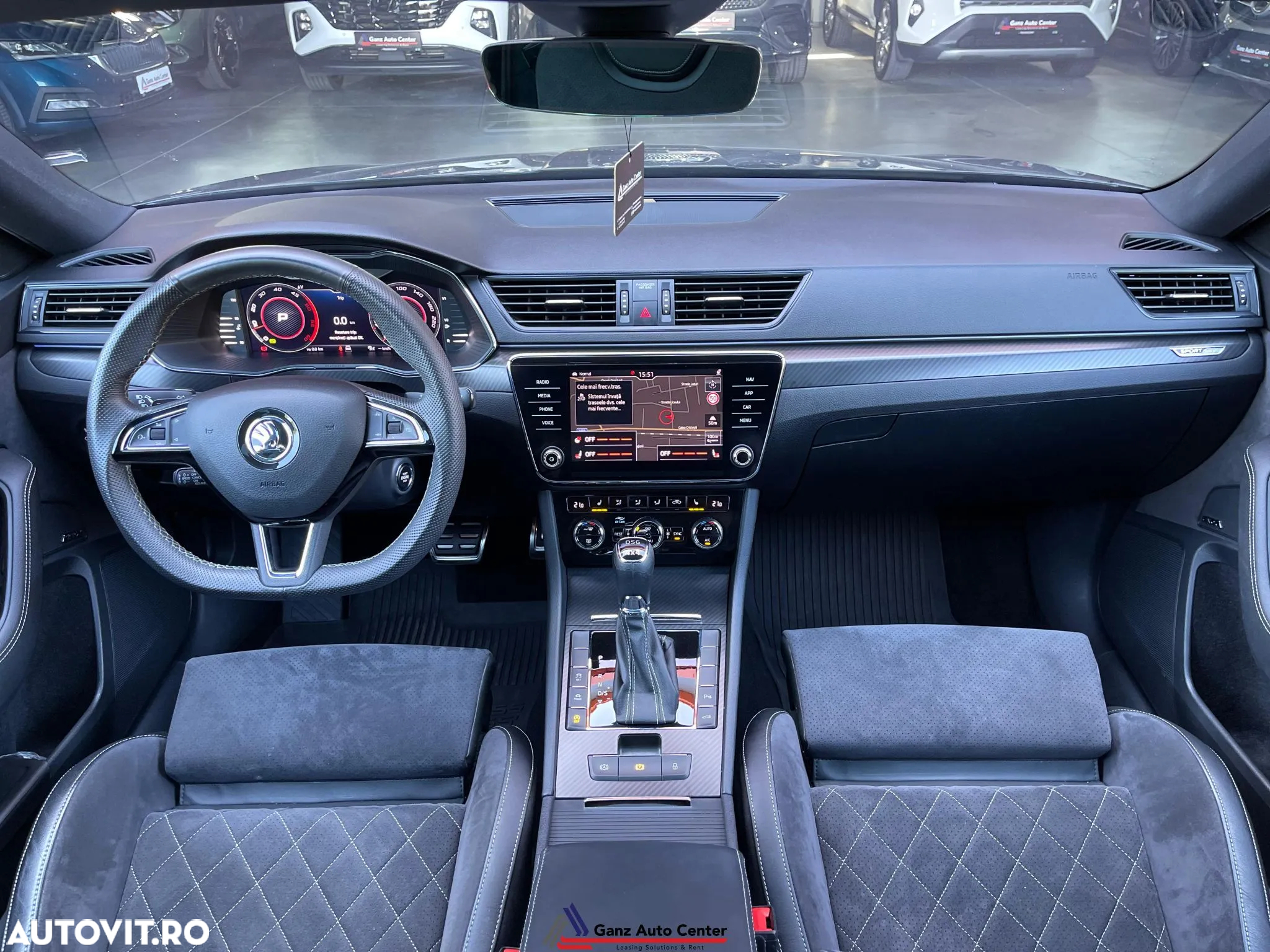 Skoda Superb 2.0 TDI 4X4 DSG Sportline - 8