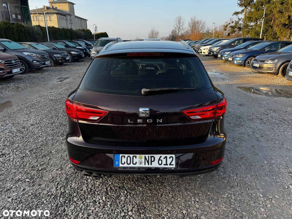 Seat Leon 1.4 EcoTSI Xcellence S&S - 5