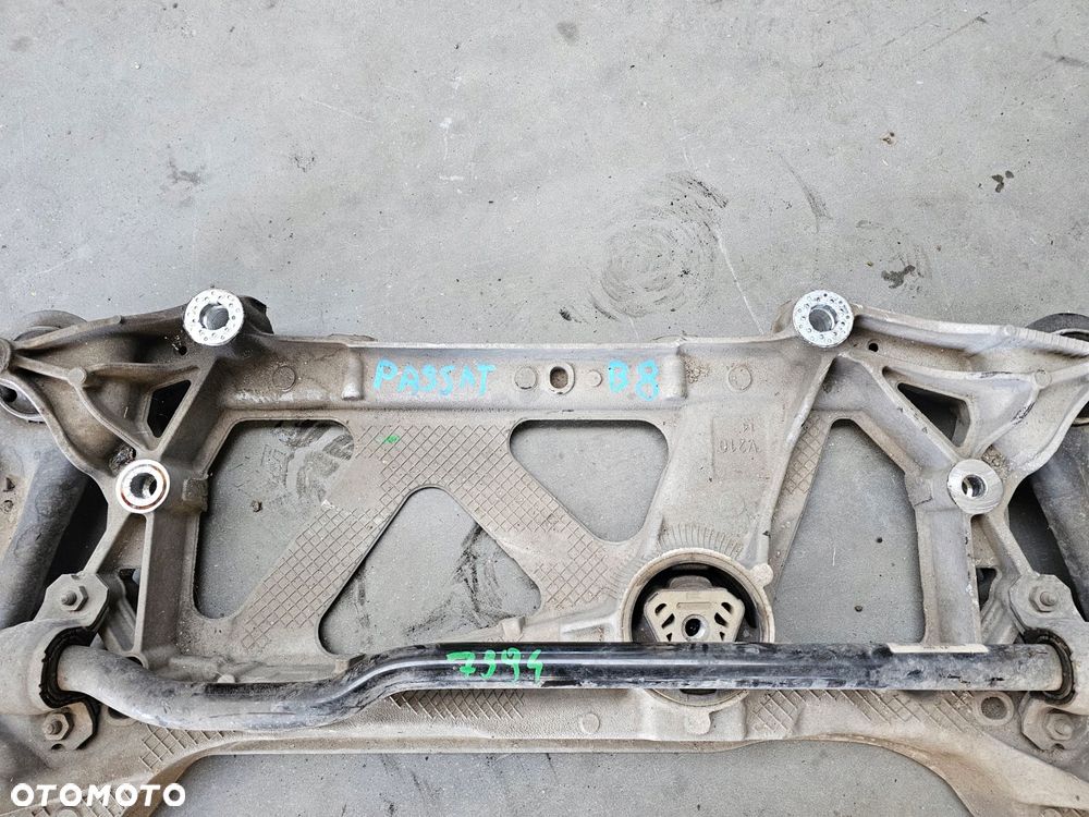 volkswagen passat b8 skoda superb 2 2,0tdi sanki wózek wahacze 3q0199369e - 1