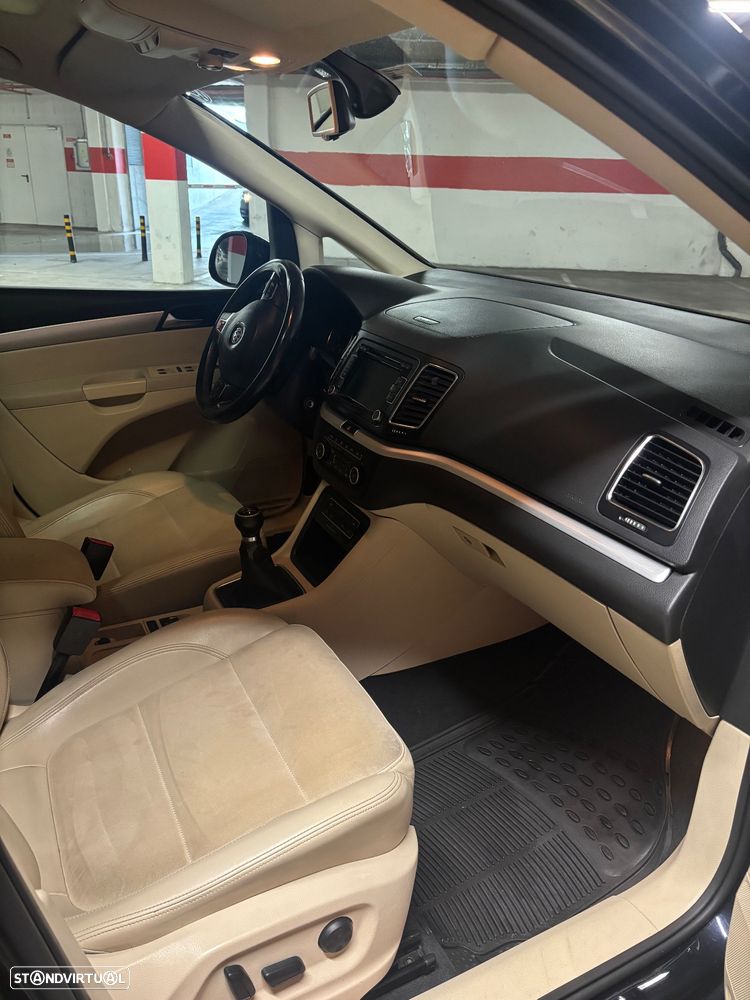 VW Sharan 2.0 TDI Highline - 8