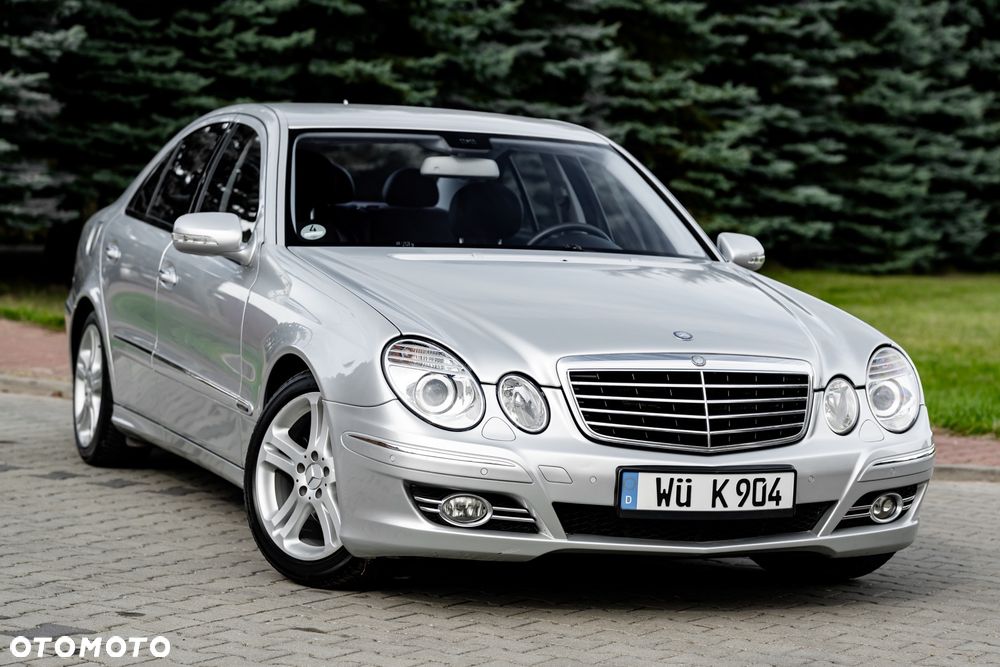 Mercedes-Benz Klasa E 220 CDI Automatik Avantgarde - 6