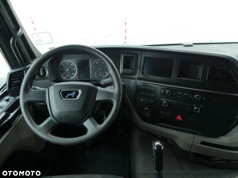 MAN TGS 41.470 / 8x8 / WYWROTKA MEILLER / MANUAL / NISKI PRZEBIEG / - 28