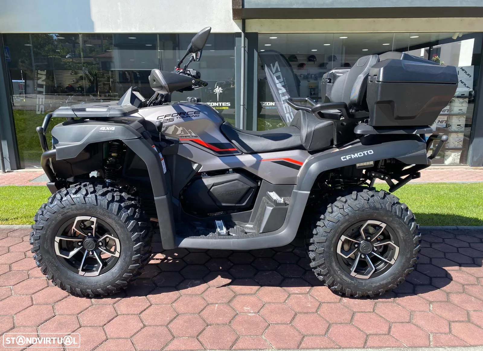 CF Moto C Force 625 Touring Overland - 9