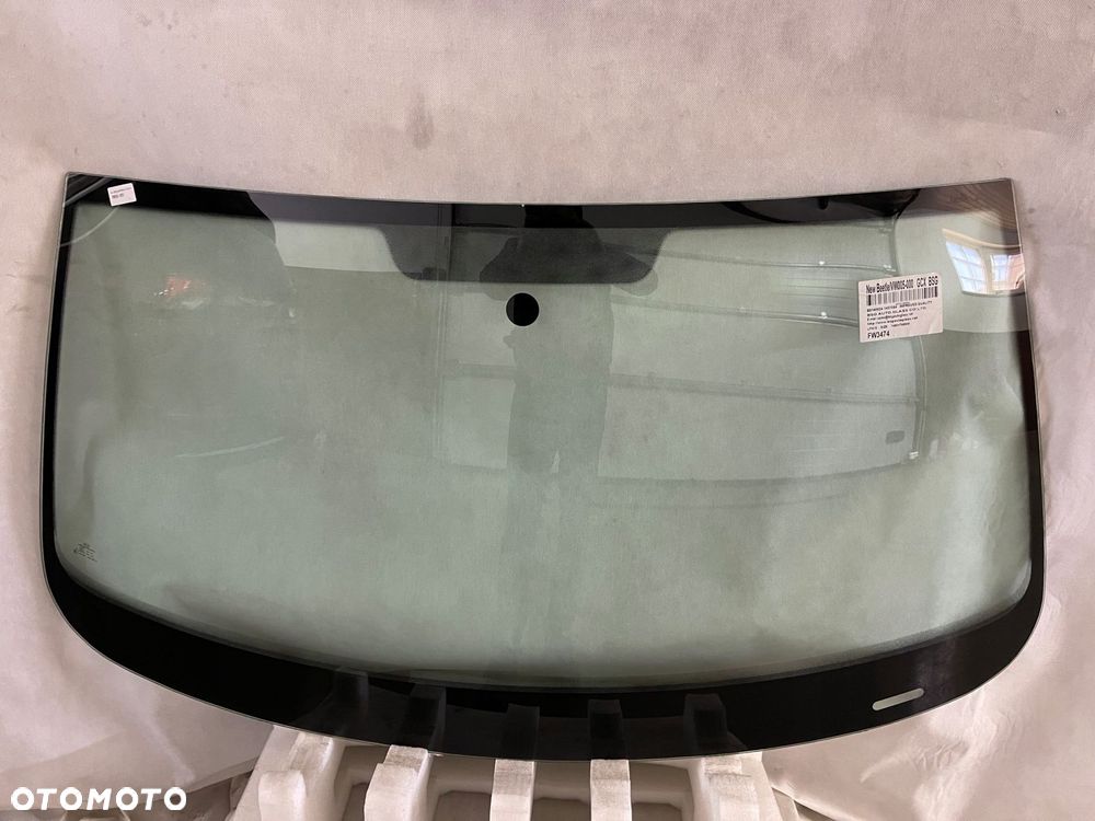 vw new beetle 2012 szyba przednia czołowa nowa - 1