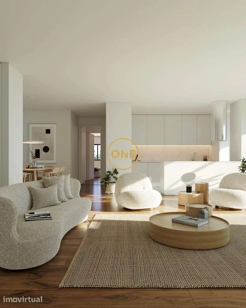 Apartamento T3 com terraço - Grande imagem: 3/13