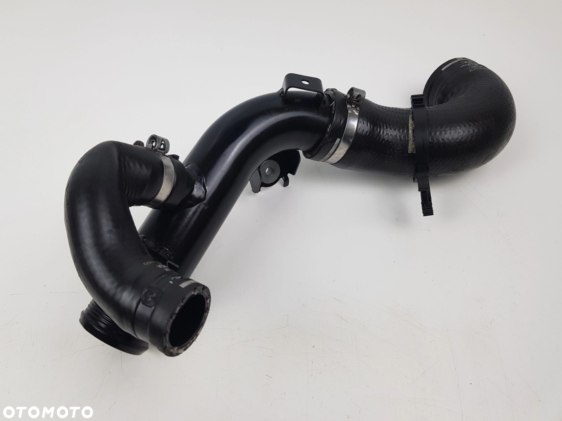Przewód Wąż Rura Dolotu powietrza Turbo Intercoolera Fiat 500 Abarth 1.4 T-Jet 220276 - 2