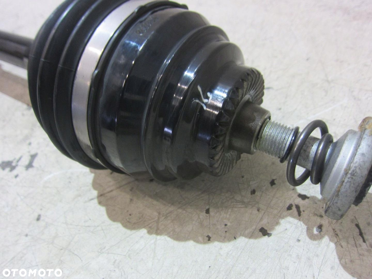 BMW X1 F48 F45 F39 PÓŁOŚ LEWA LEWY PRZÓD PRZEDNIA 8643375 ORYGI 31608643375 - 4