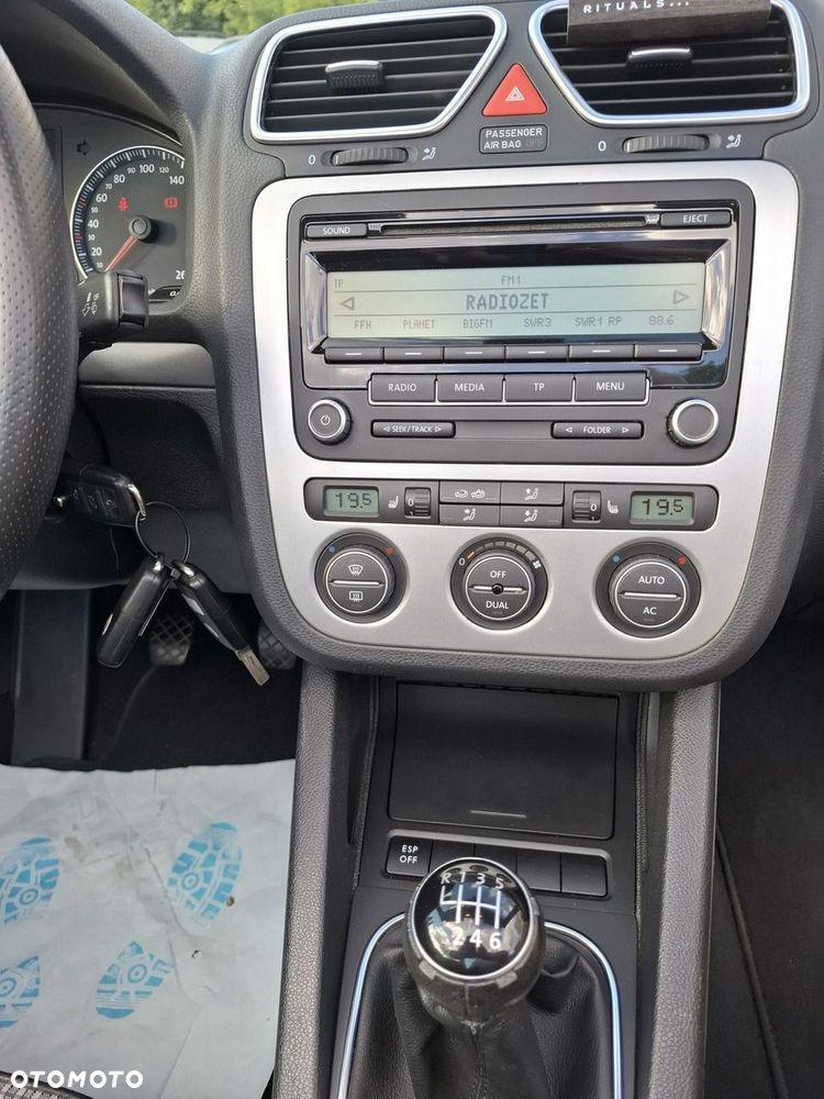 Volkswagen Eos 1.4 TSI BlueMotion Technology Edition 2010 - 12