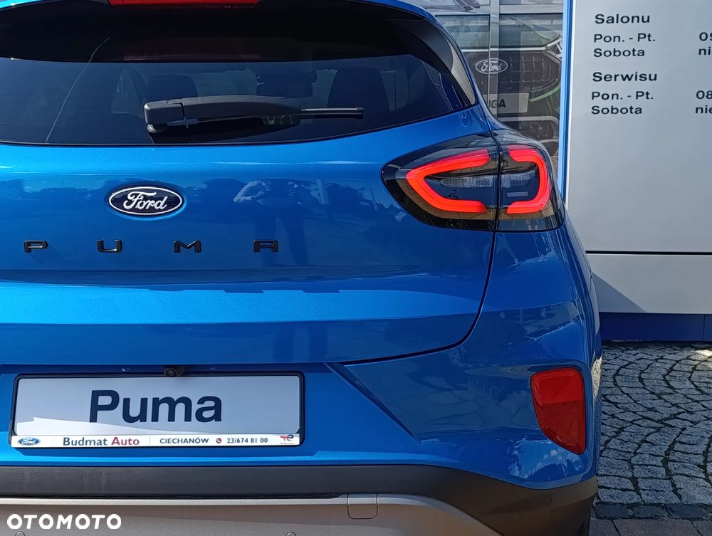 Ford Puma 1.0 EcoBoost mHEV Titanium - 12