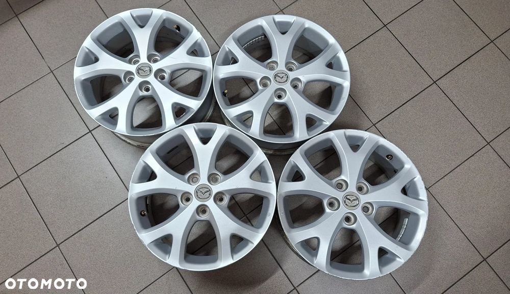 Felgi Aluminiowe 17 Mazda 3 5x114.3 ET 52.5 - 1
