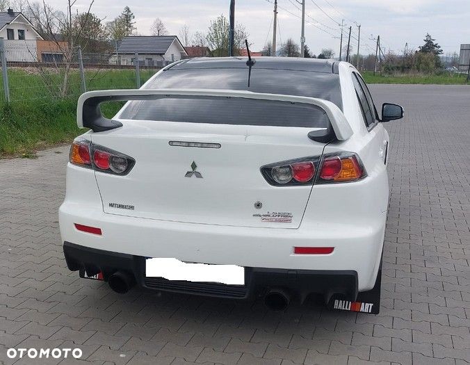 Mitsubishi Lancer Evolution GSR GT360 - 4