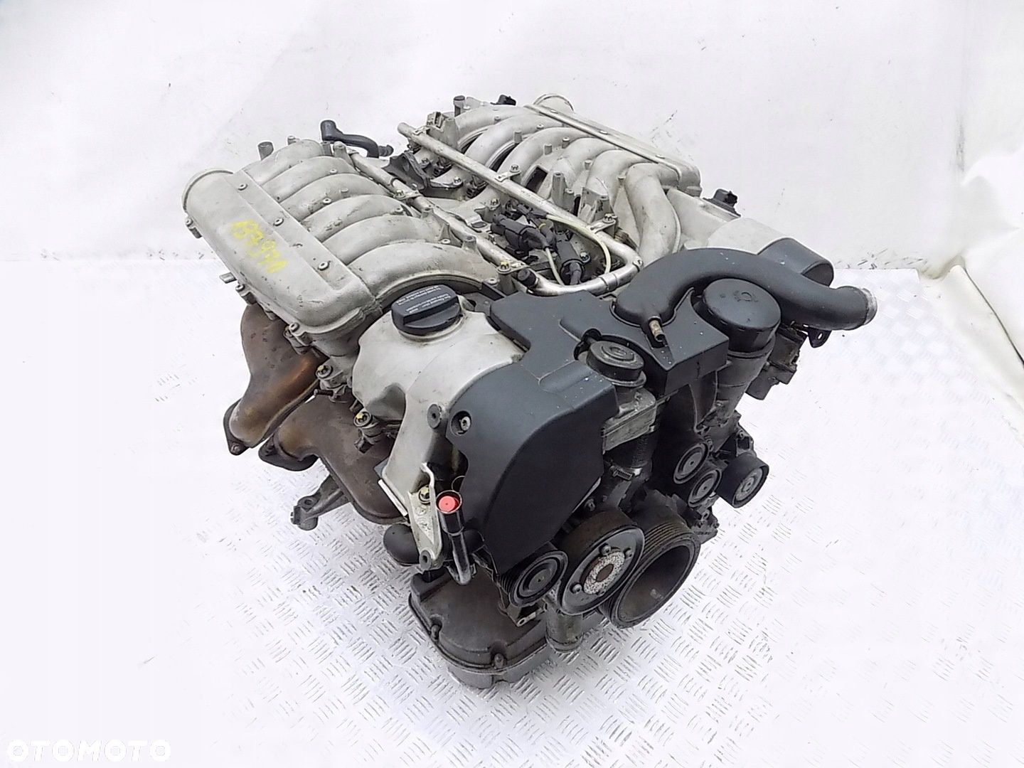 SILNIK MERCEDES CL600 W215 S600 W220 5.8 V12 M137 137.970 - 1