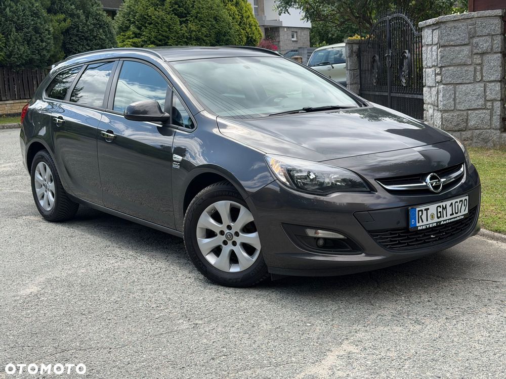 Opel Astra 1.4 Turbo Edition Sport - 8