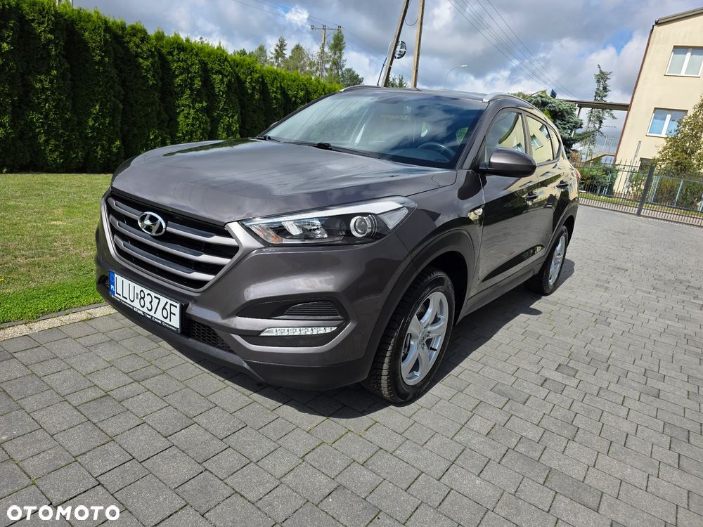Hyundai Tucson blue 1.6 GDi 2WD Passion - 1