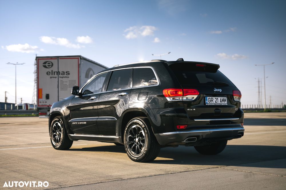 Jeep Grand Cherokee 3.0 TD AT Summit - 3