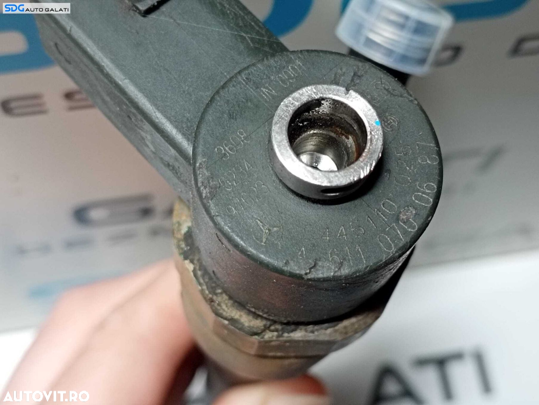 Injector Mercedes Sprinter 2.2 CDI 1996 - 2006 Cod A6110700687 0445110025 [M6899] - 5