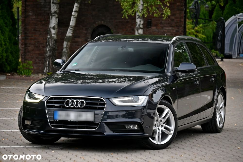 Audi A4 Avant 2.0 TDI DPF clean diesel quattro S line Sportpaket - 10