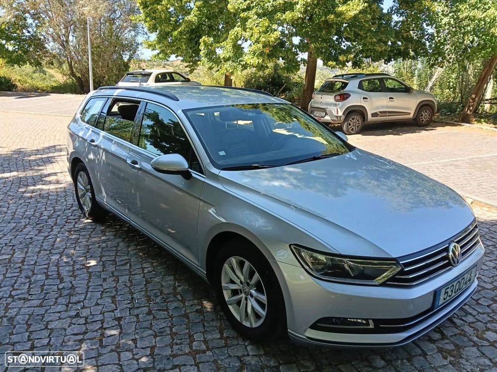 VW Passat Variant 2.0 TDI (BlueMotion ) Trendline - 3