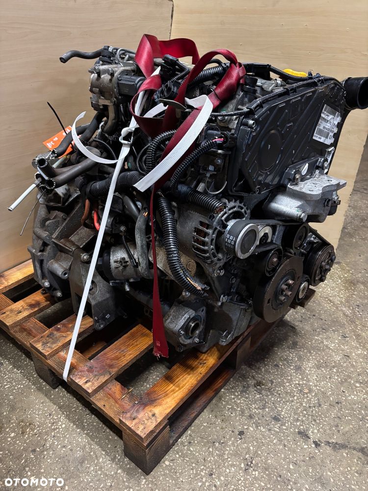 Silnik KOMPLETNY OPEL  Zafira Vectra 1.9 CDTI 120KM Z19DT Z19DTL 05 rok LPM film video - 2