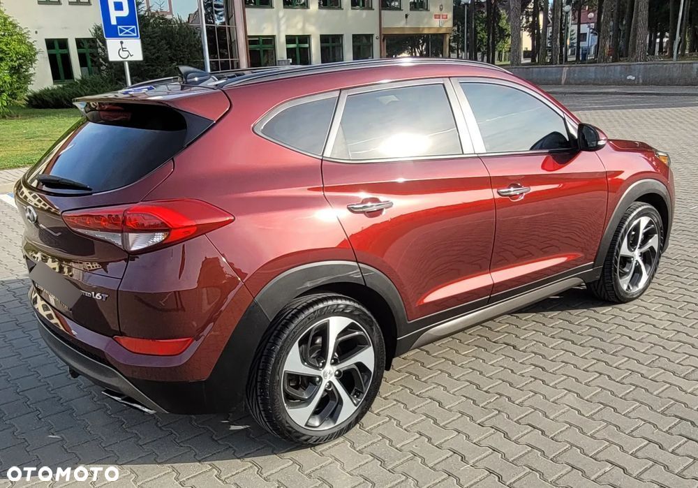 Hyundai Tucson 1.6 GDi 2WD DCT Premium - 2