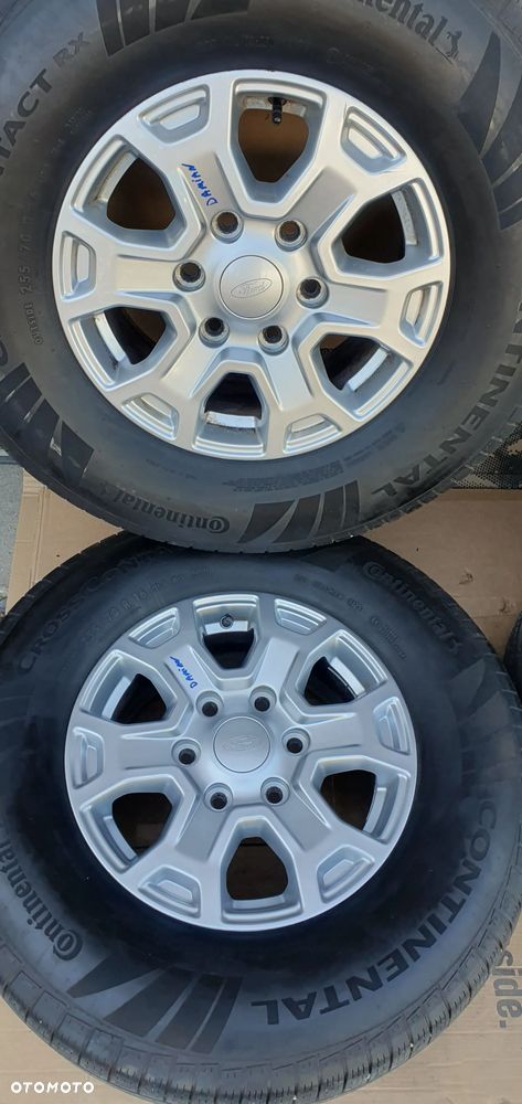 Alufelgi felgi aluminiowe alusy 6x139,7 R16 7j ET55 Ford Ranger IV EB3C-1007-D2A - 6