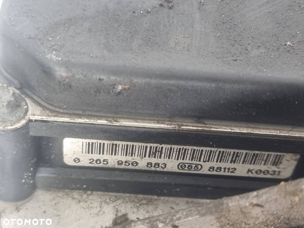 POMPA ABS HAMULCOWA MERCEDES SPRINTER W906 0265950883 - 5