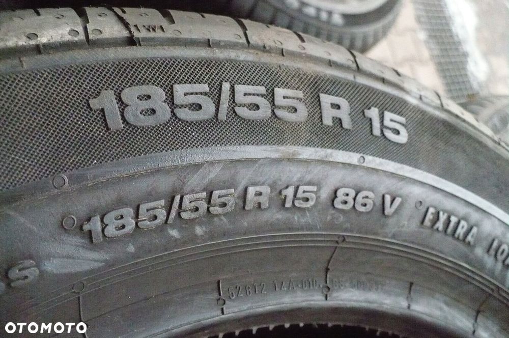 2x CONTINENTAL Premium Contact 2 185/55R15 NOWE 2023 - 2