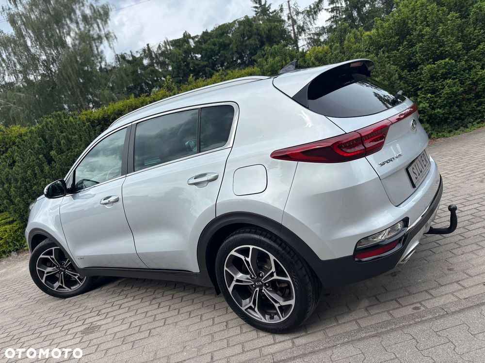 Kia Sportage 1.6 T-GDI AWD Eco-Dyn.+ (48V M-H) DCT GT-Line - 11