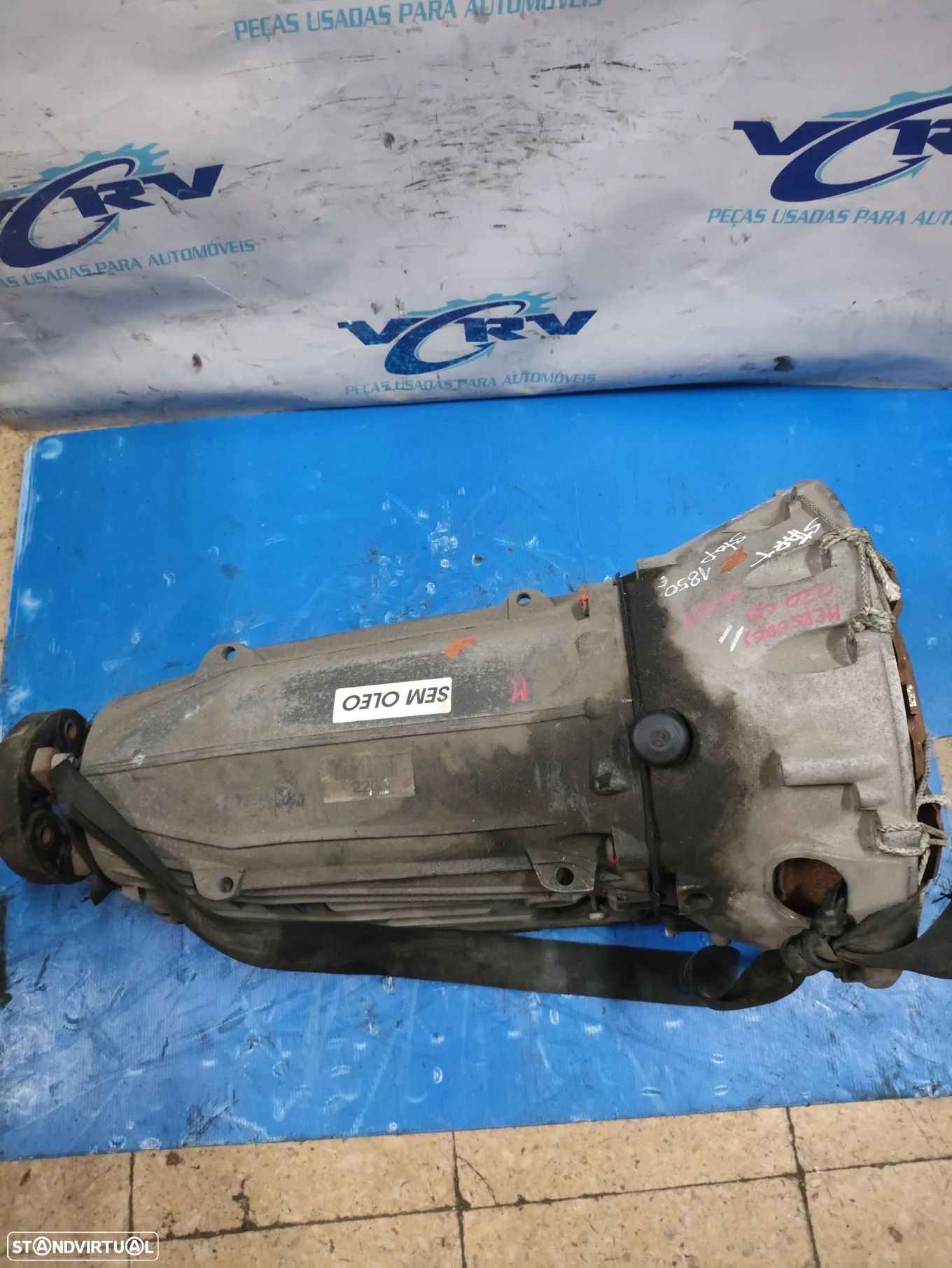 Caixa de velocidades Mercedes W204 C220 Cdi 170Cv 2009-2016 Start/Stop Automática Ref: 722908 - 1