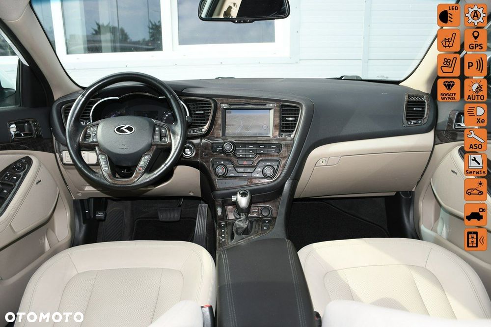 Kia Optima 2.0 Hybrid XL - 1