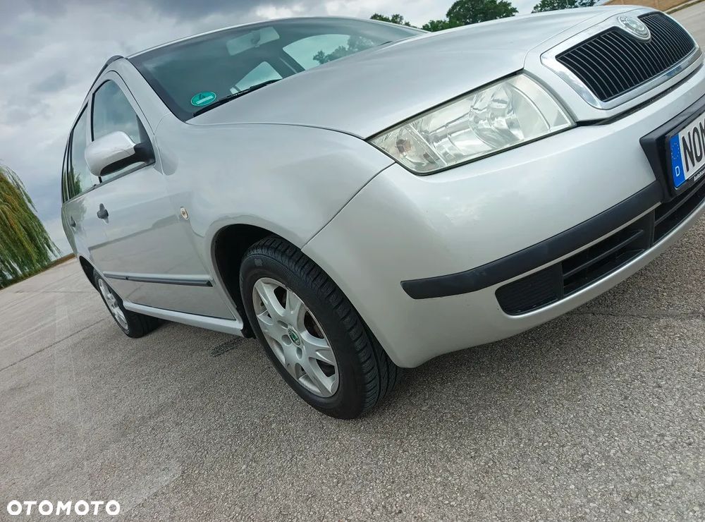 Skoda Fabia 1.4 16V Combi Elegance - 11