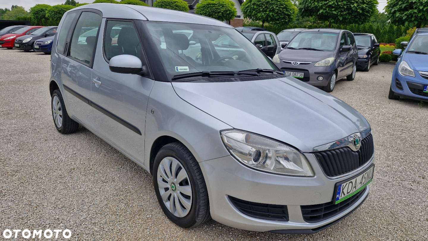 Skoda Roomster - 13