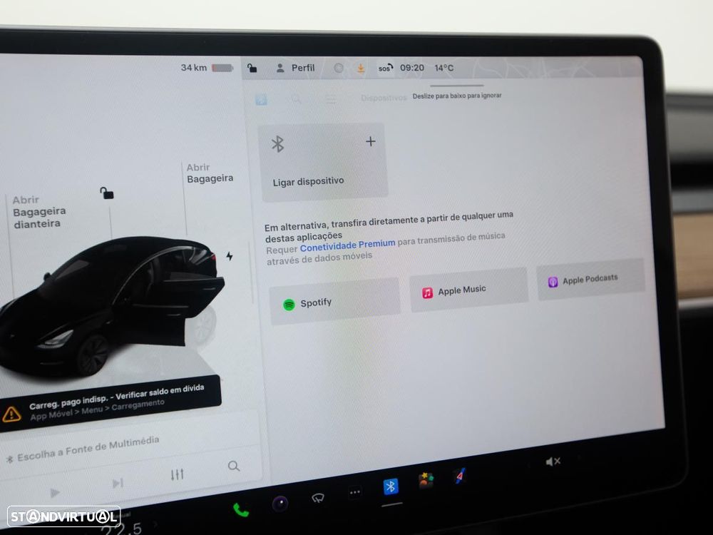 Tesla Model 3 Tração Traseira - 29