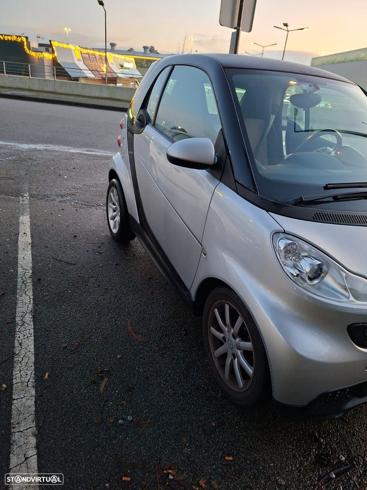 Smart ForTwo Coupé softouch black&white limited micro hybrid drive - 3