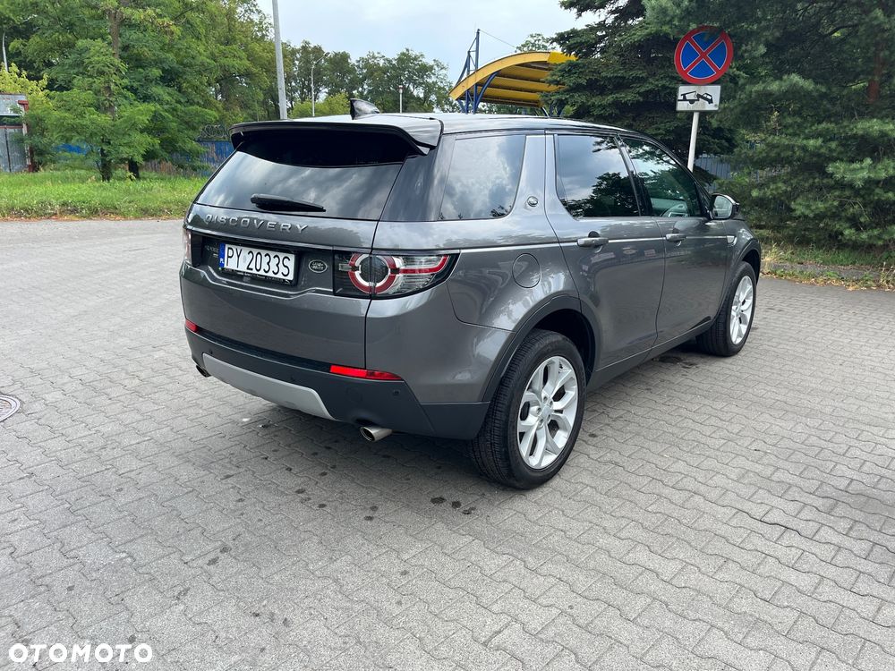 Land Rover Discovery Sport 2.0 TD4 HSE - 6