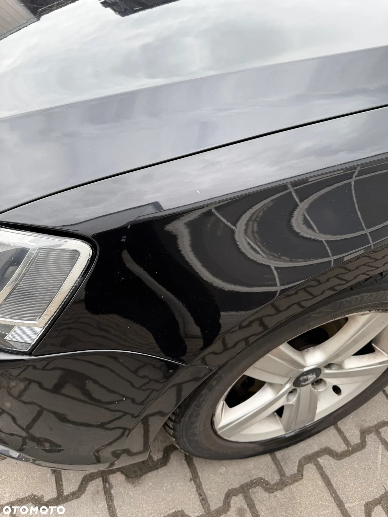 VW JETTA VI A6 LC9X BŁOTNIK LEWY PRZÓD PRZEDNI - 2