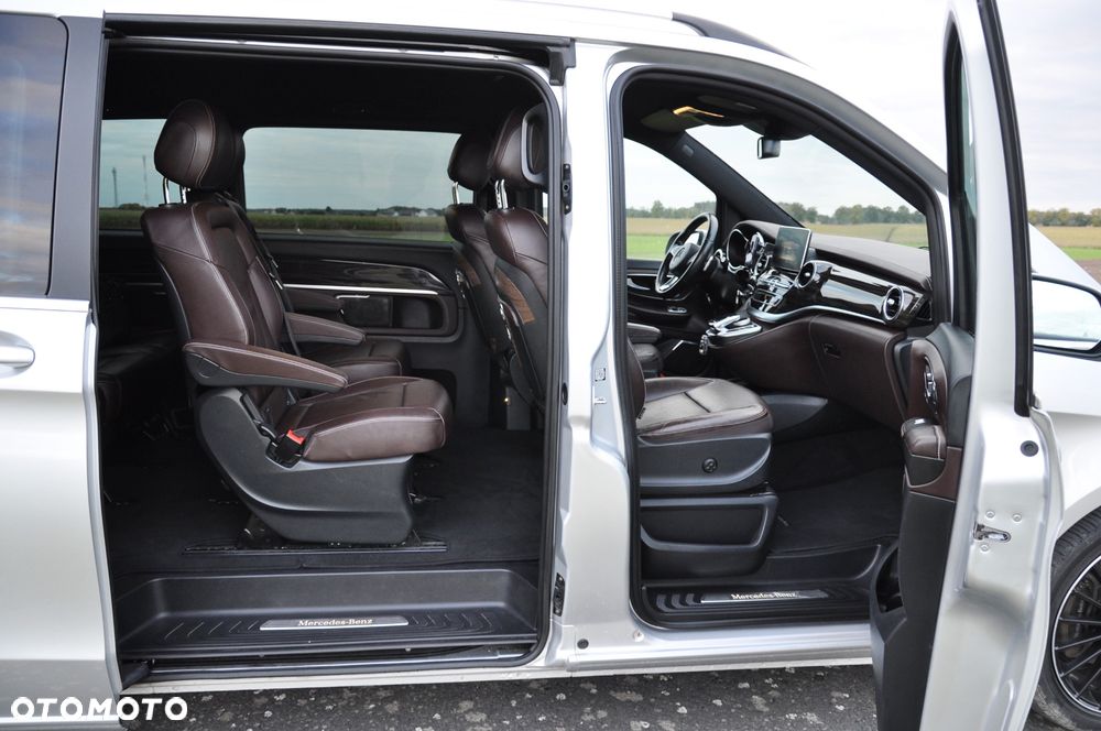 Mercedes-Benz Klasa V 250 (BlueTEC) d Avantgarde 7G-Tronic (d³ugi) - 26