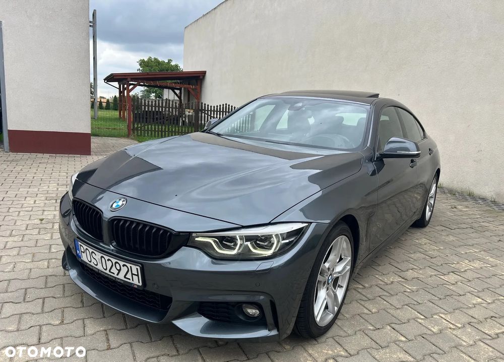 BMW Seria 4 420d M Sport - 1