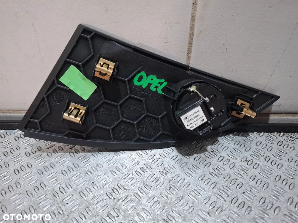 Głośnik trójkąt boczka drzwi lewy przód Opel Zafira C rok 2015 nr 13352044 - 2