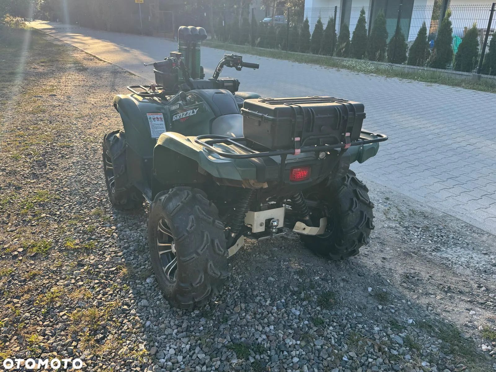 Yamaha Grizzly
