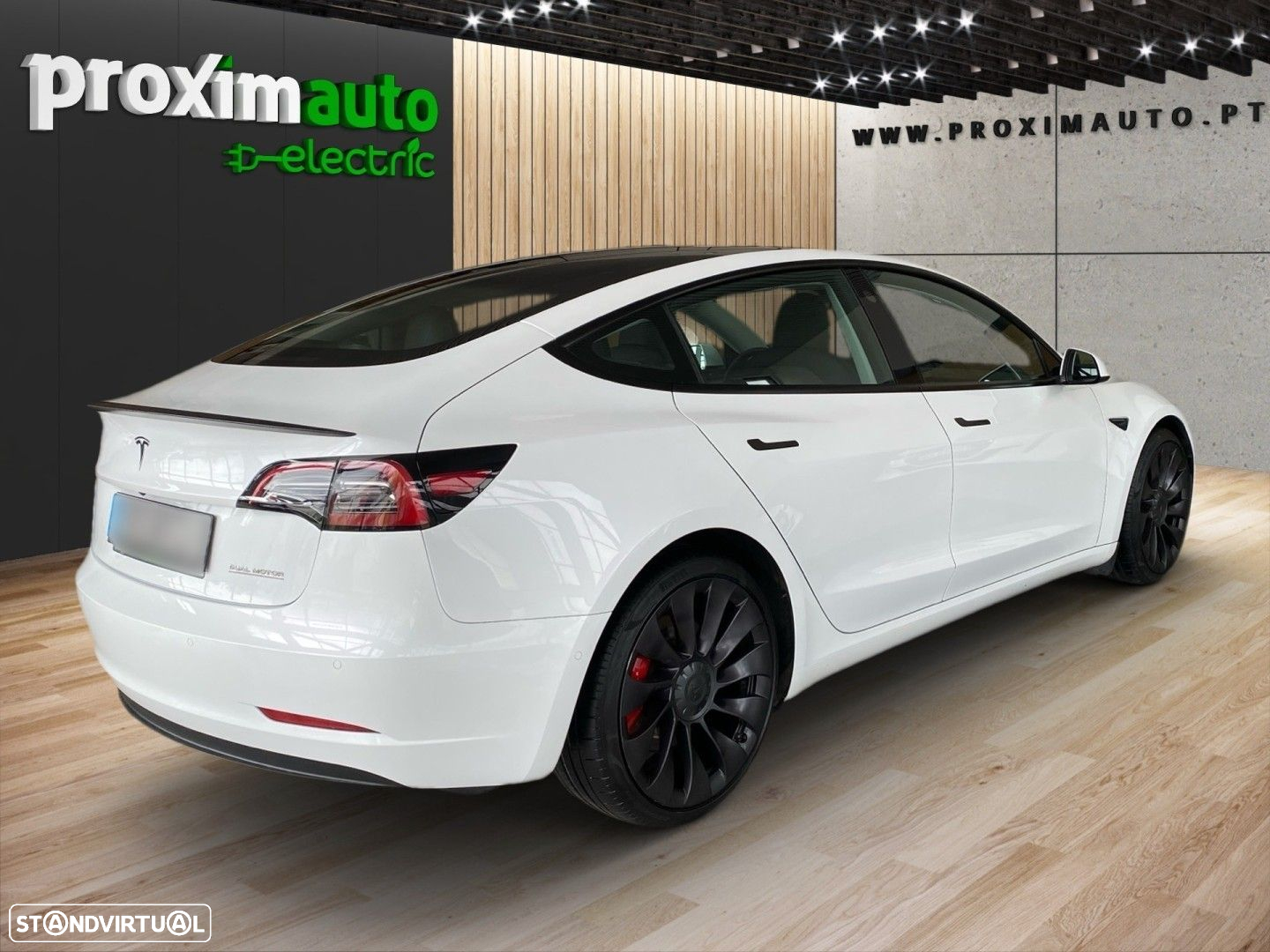 Tesla Model 3 Performance Dual Motor AWD - 12