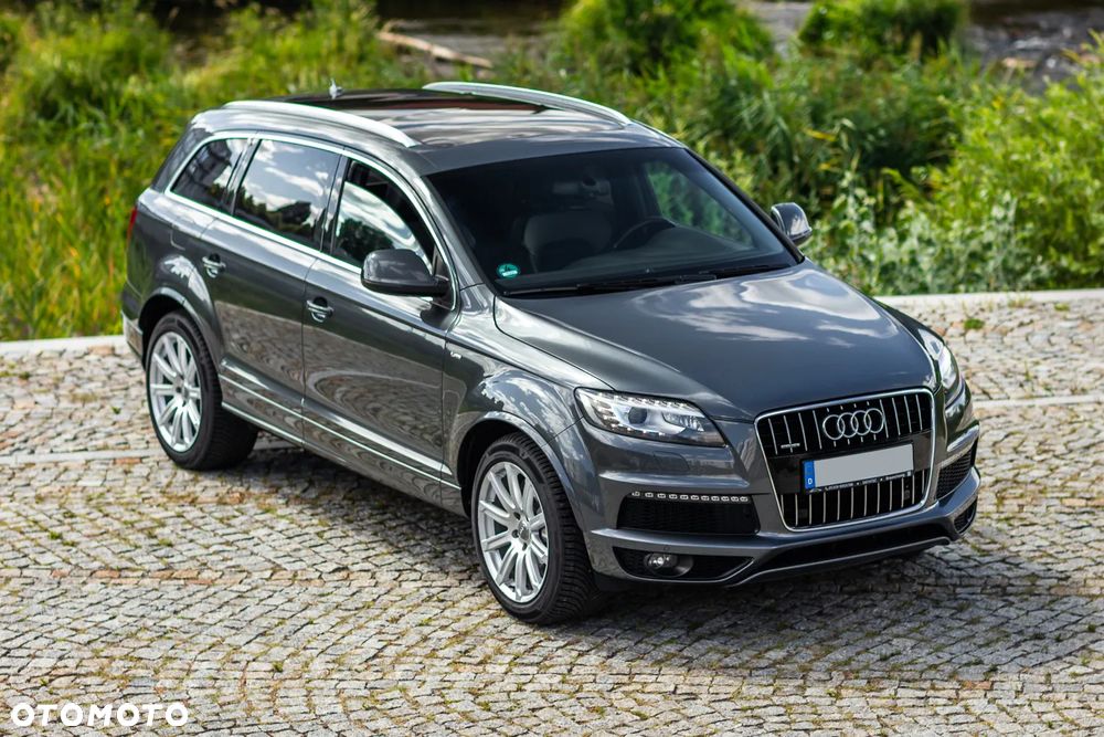 Audi Q7 4.2 TDI DPF Quattro Tiptronic Progressive - 9